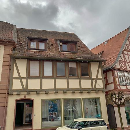 Apartment Am Historischen Rathaus 미헬슈타트 외부 사진