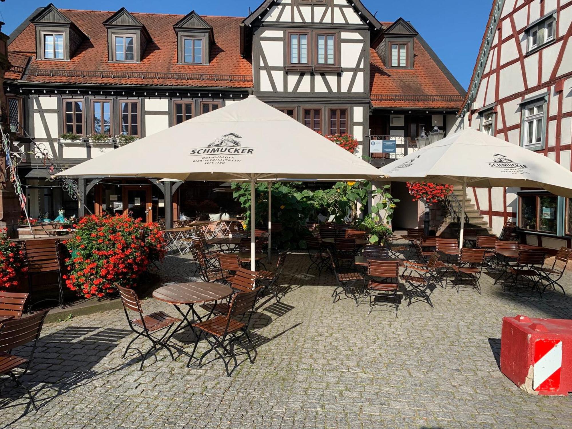 Apartment Am Historischen Rathaus 미헬슈타트 외부 사진