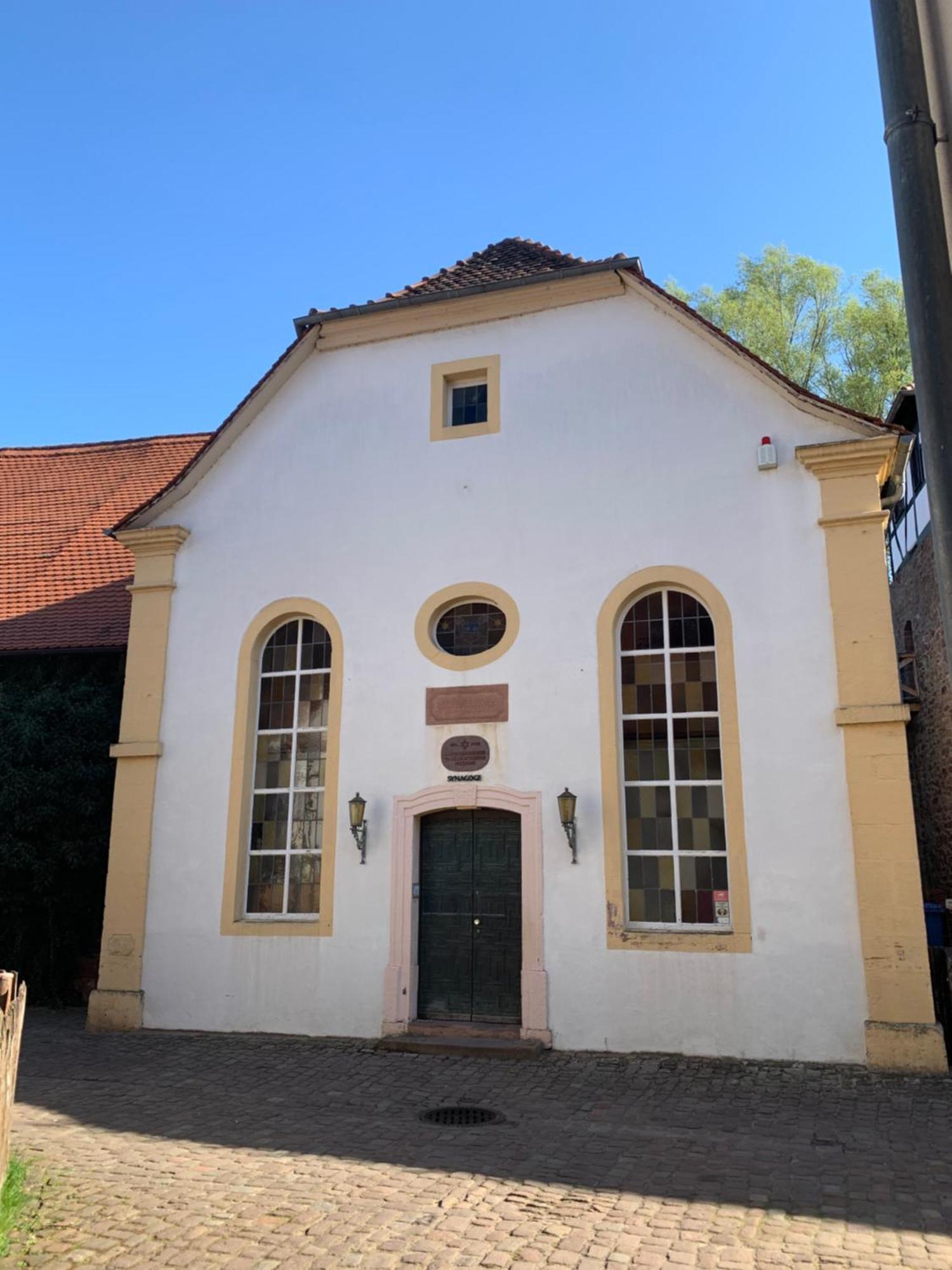 Apartment Am Historischen Rathaus 미헬슈타트 외부 사진