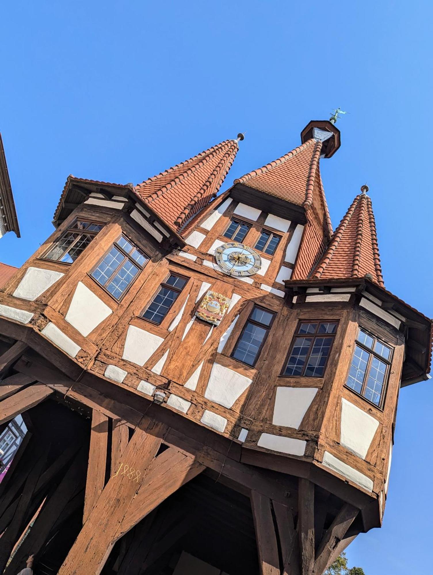 Apartment Am Historischen Rathaus 미헬슈타트 외부 사진