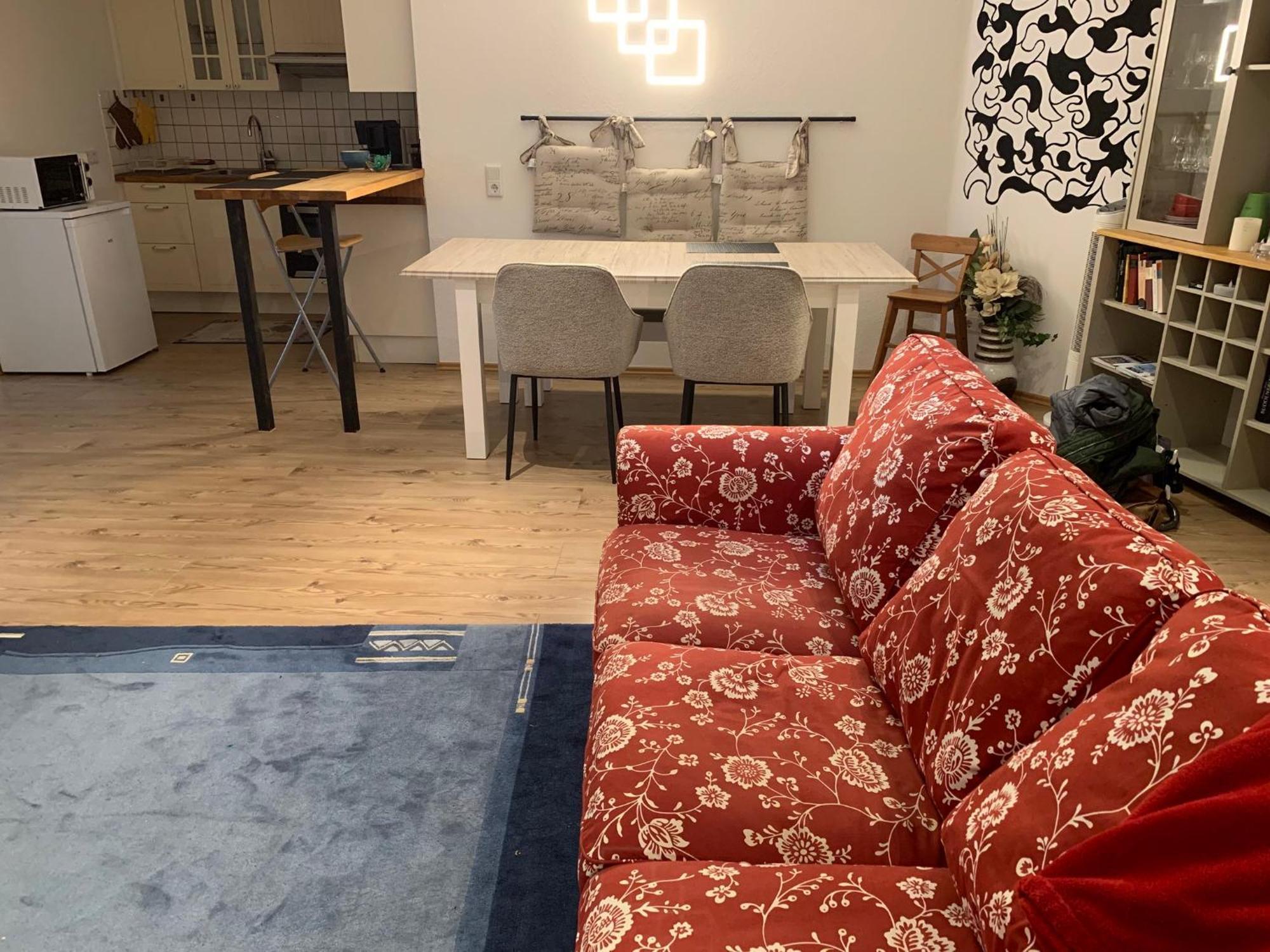 Apartment Am Historischen Rathaus 미헬슈타트 외부 사진
