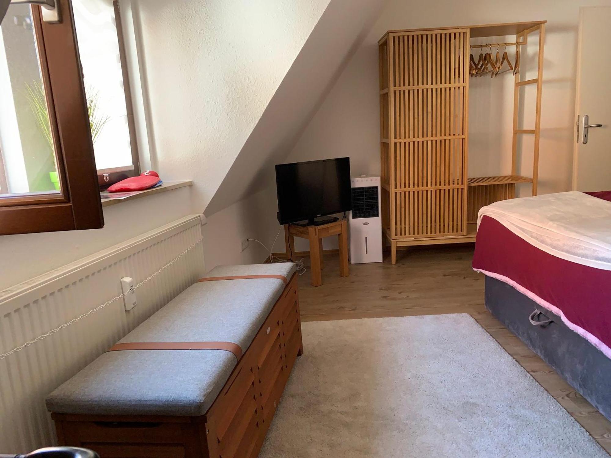 Apartment Am Historischen Rathaus 미헬슈타트 외부 사진