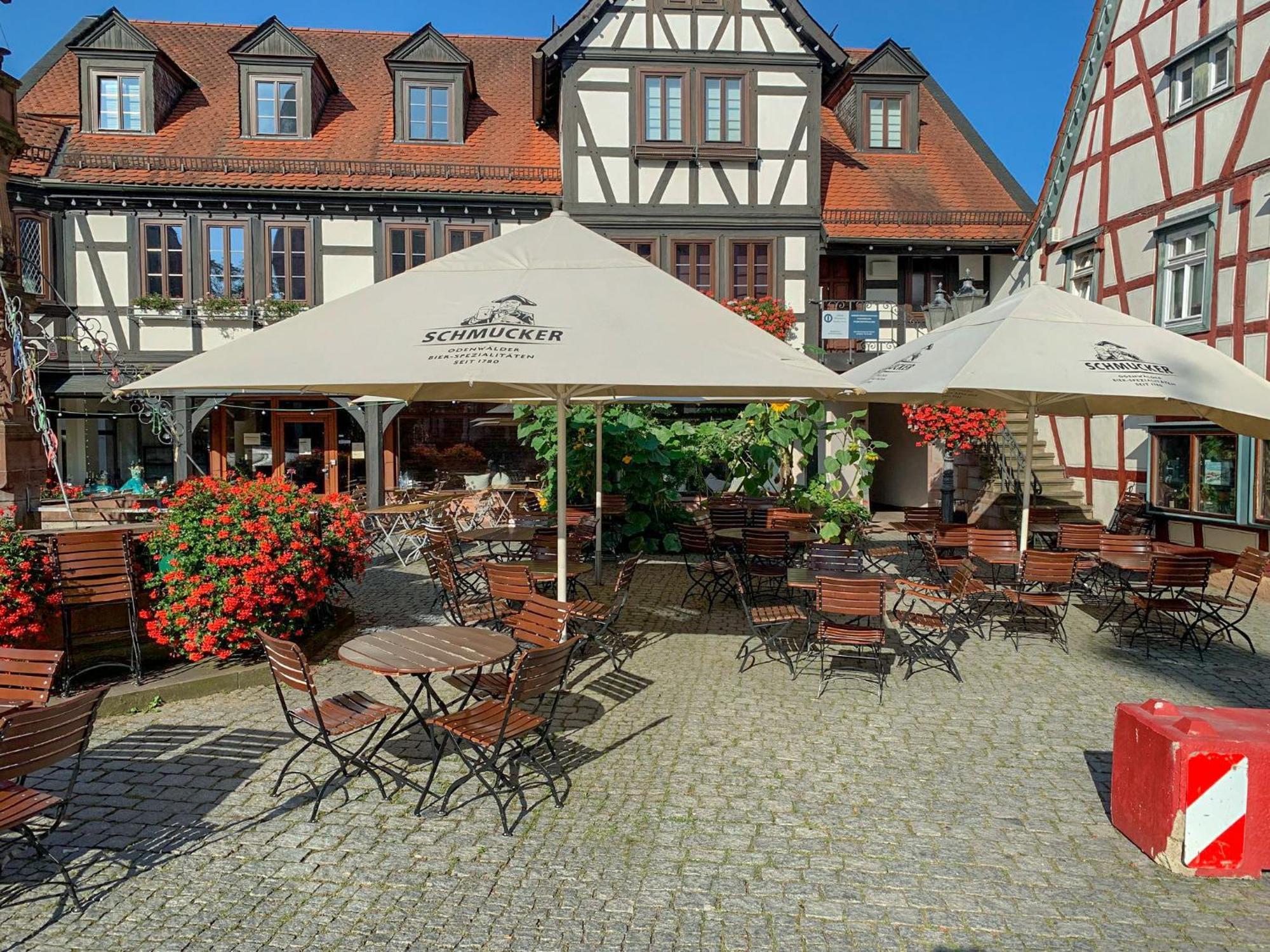 Apartment Am Historischen Rathaus 미헬슈타트 외부 사진
